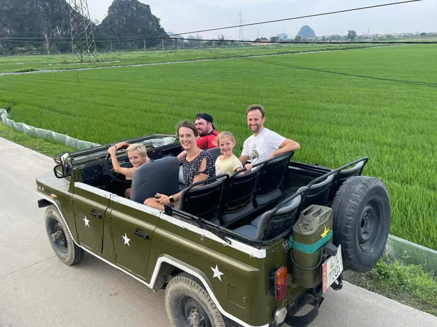 Ninh Binh Jeep Tour: Trang An Boat Ride, Bich Dong, Mua Cave - Key things to know before you go