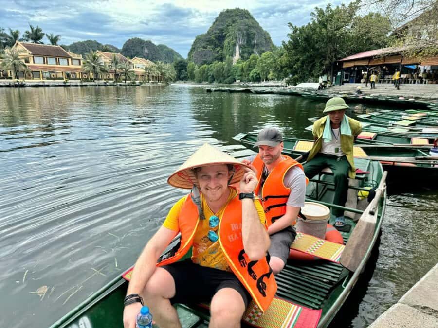 Ninh Binh Jeep Tour: Trang An Boat Ride, Bich Dong, Mua Cave - A Vintage US Army Jeep Ride Through Ninh Binh Back Roads