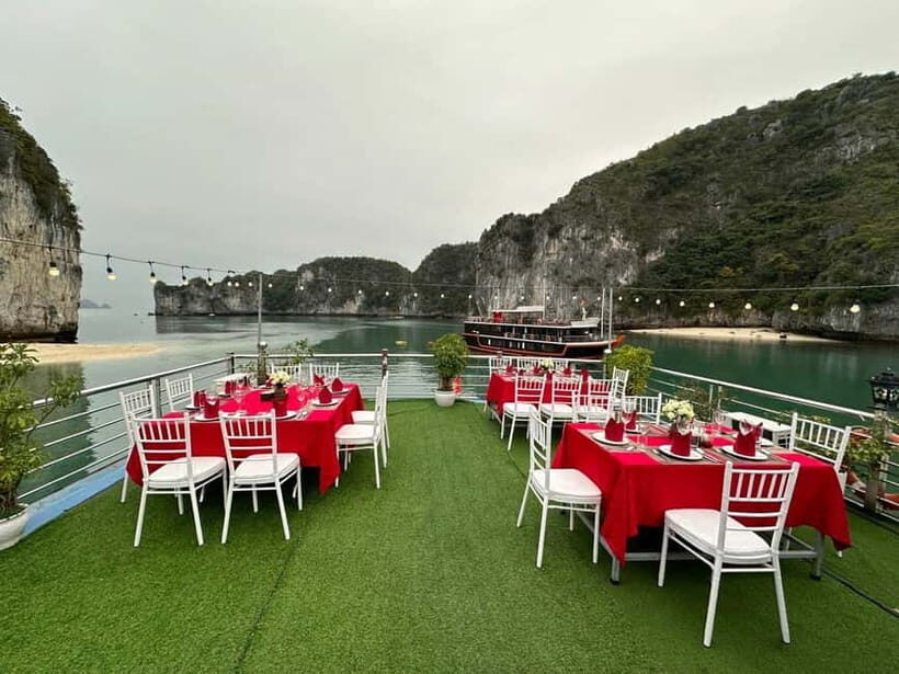 Ninh Binh: Lan Ha, Halong bay luxury cruises with balcony - Who this cruise fits best (and who should think twice)