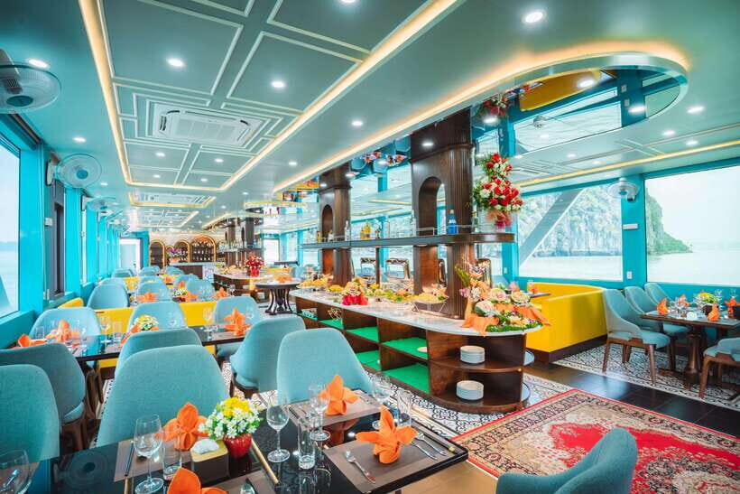 Ninh Binh: Luxury Day Cruise to Stunning Ha Long Bay + Lunch - Sung Sot (Surprise) Cave: the Bay’s underground wow