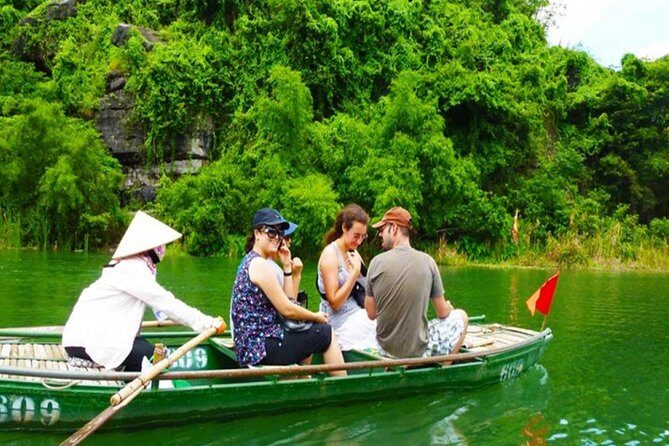 Ninh Binh Luxury Day Tour to Hoa Lu Trang An Mua Cave Max 9Pax - Trang An Grottoes UNESCO boat ride: the part you’ll remember