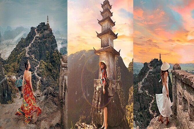 Ninh Binh Luxury Day Tour to Hoa Lu Trang An Mua Cave Max 9Pax - What to pack for comfort on temples, boats, and late-day steps