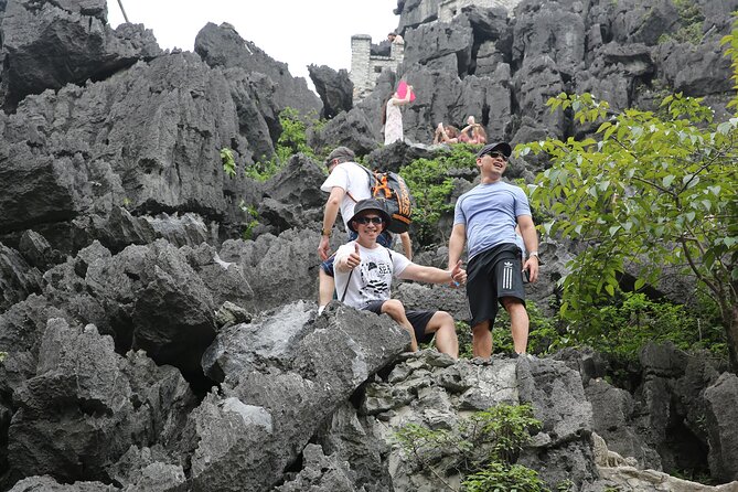 Ninh Binh luxury Day trip to Mua Cave, Tam Coc, Bich Dong, Boat & Bike - Bicycle time and Bich Dong Pagoda: countryside pace and photo stops