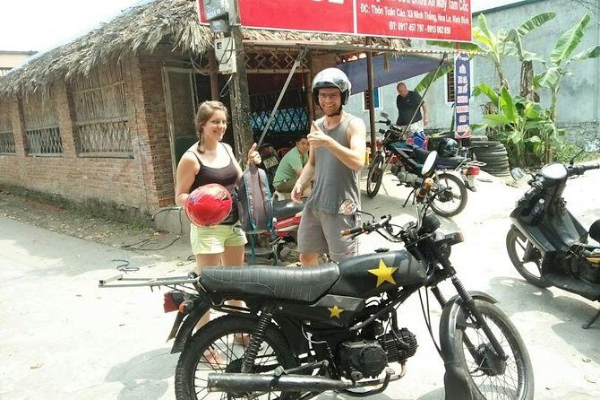 Ninh Binh Motorbike Rental (Manual motorbike) - One-day Ninh Binh freedom on a manual bike