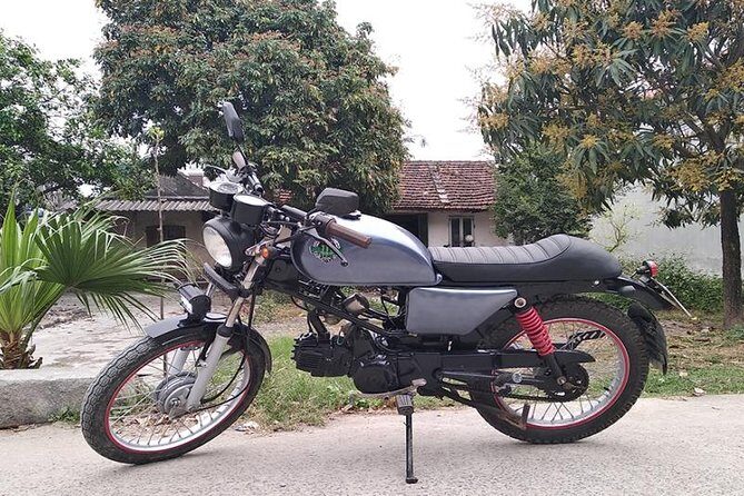 Ninh Binh Motorbike Rental (Manual motorbike) - Staff help that goes beyond handing over keys