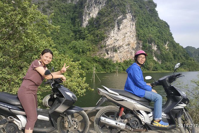 Ninh Binh Motorcycle Rental (Automatic motorbike) - Price and value: $18 for a full day you actually get to ride