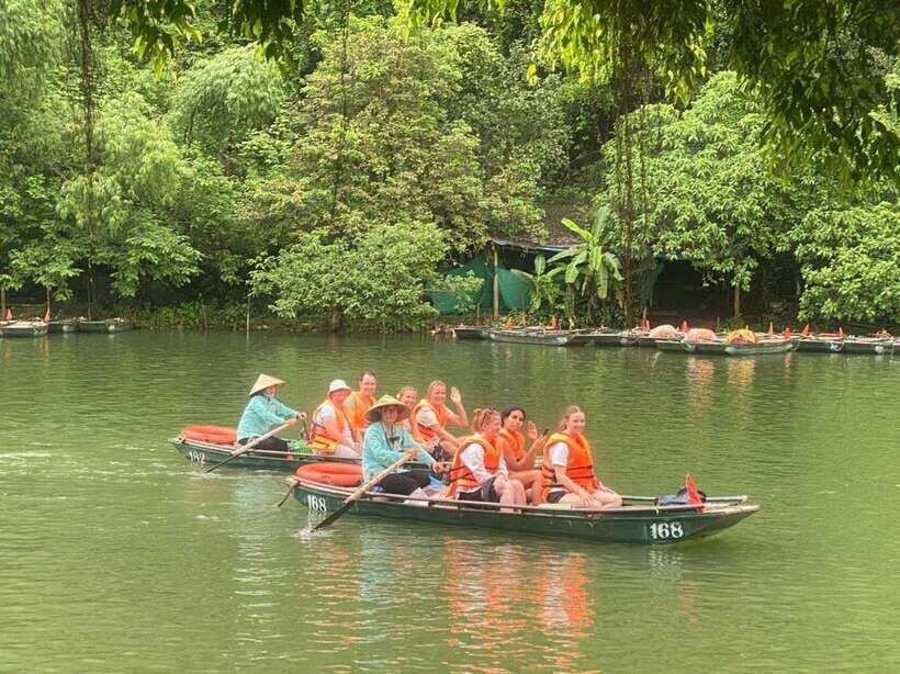 Ninh Binh : Mua Cave, Bai Dinh Pagoda, and Trang An Day Tour - Key Points at a Glance