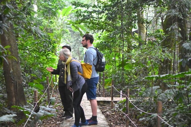 Ninh Binh One Day Cuc Phuong National Park Small Group Tour - Cave of Prehistoric Man: why this stop isn’t just a photo stop