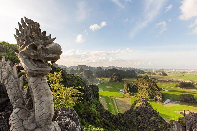Ninh Binh One Day Tour To Visit Hoa Lu, Tam Coc, Mua Cave - Hoa Lu temples (10:15): Dinh and Le, plus the value of not rushing