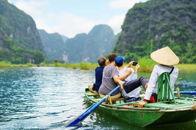 Ninh Binh One Day Tour To Visit Hoa Lu, Tam Coc, Mua Cave - Tam Coc boat trip (from about 13:30): bamboo rowing through limestone scenery