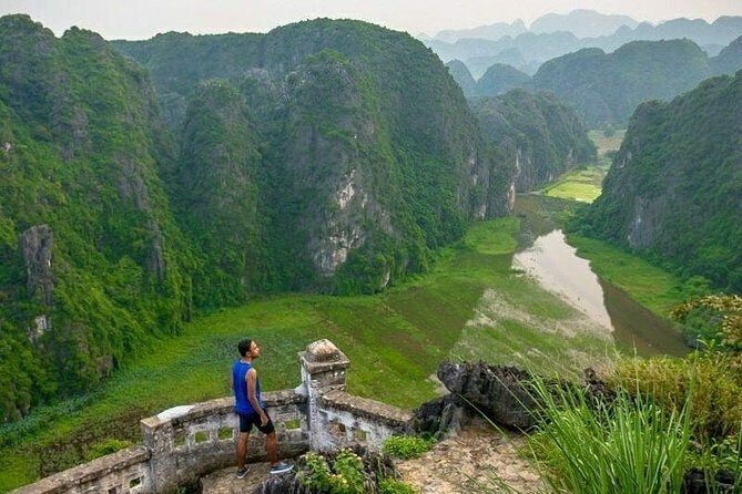 Ninh Binh One Day Tour To Visit Hoa Lu, Tam Coc, Mua Cave - Mua Cave after the boat: comfy shoes for the steps, and a smart way to pace it