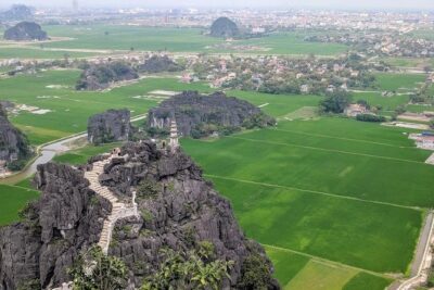Ninh Binh One Day Tour To Visit Hoa Lu - Trang An - Mua Cave - Getting picked up in Hanoi Old Quarter and starting early
