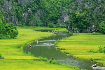 Ninh Binh One Day Trips- from Hanoi - Tam Coc–Bich Dong: Bamboo Boat for the Big Views, Biking for the Real Feel