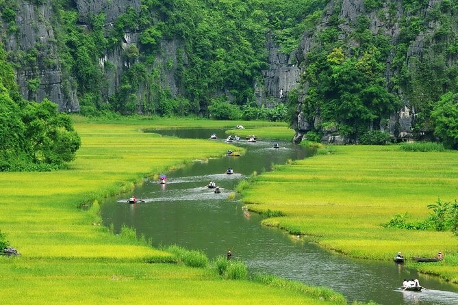 Ninh Binh One Day Trips- from Hanoi - Tam Coc–Bich Dong: Bamboo Boat for the Big Views, Biking for the Real Feel