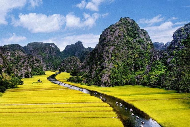 NINH BINH package tour in 2 days/ 1 night: visit world heritage site & eco tour - Hotel pickup in Hanoi: the part that makes or breaks your start