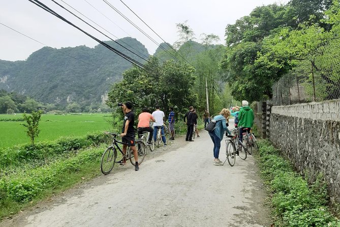 NINH BINH package tour in 2 days/ 1 night: visit world heritage site & eco tour - Day 2: Bai Dinh Pagoda and UNESCO Trang An’s tunnel caves