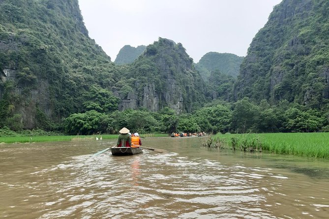 NINH BINH package tour in 2 days/ 1 night: visit world heritage site & eco tour - Cycling and skipping options: yes, it’s there, but don’t force it