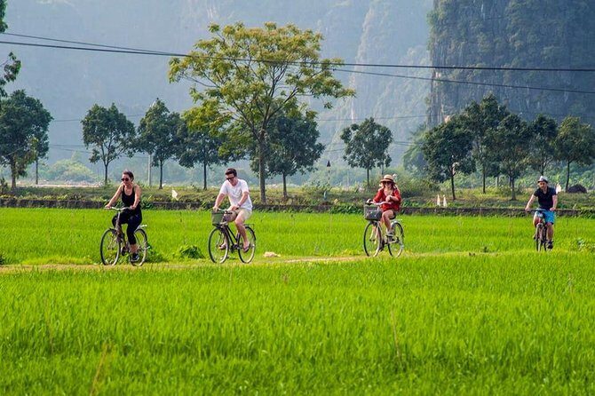 Ninh Binh Private Day Tour: Mua Cave, Tam Coc, Hoa Lu All Include - Tam Coc bamboo boat: drifting through the Ngo Dong River