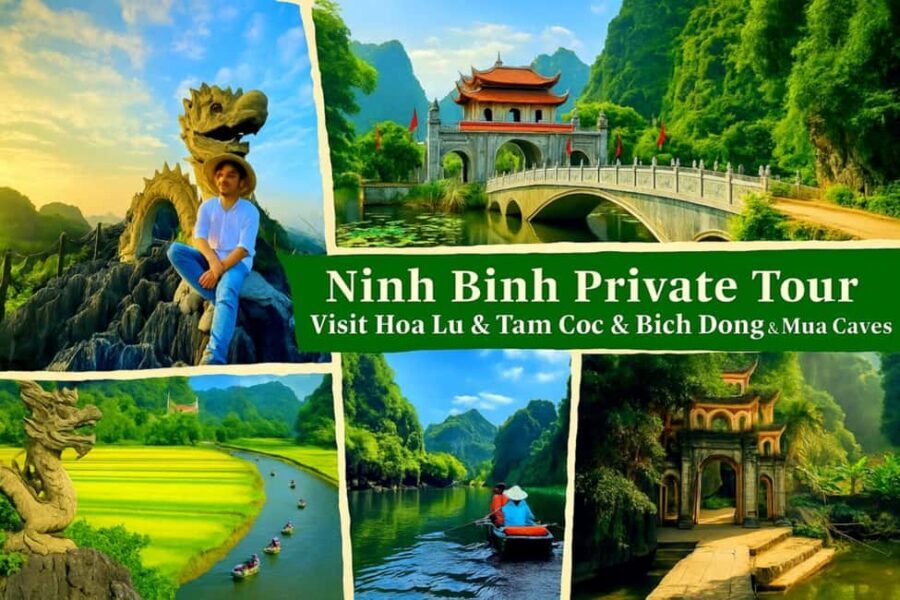Ninh Binh Private: Hoa Lu & Tam Coc & Bich Dong & Mua Caves - A one-day plan that actually makes sense in Ninh Bình