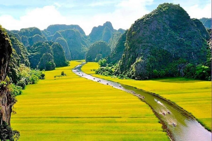 Ninh Binh Private: Hoa Lu & Tam Coc & Bich Dong & Mua Caves - From Hanoi to Hoa Lư: first capital vibes among limestone cliffs