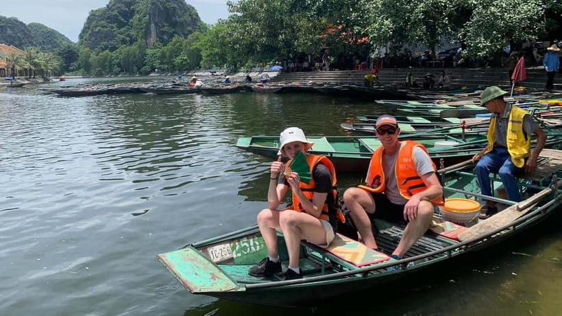 Ninh Binh Private Tour: Bai Dinh-Trang An/Tam Coc-Mua Cave - Bai Dinh Pagoda by electric car: big sights with less fatigue