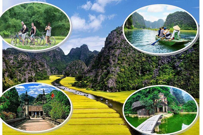 Ninh Binh Small Group 1 Day Tour: Hoa Lu, Tam Coc, and Mua Cave - Lunch on the Ground: Buffet Vietnamese Food (and the One Catch)