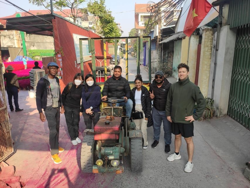 Ninh Binh Small Group Of 9 From Hanoi Via Incense Village - Lunch in Ninh Binh: included Vietnamese meal with local flavor