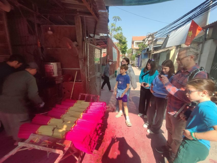 Ninh Binh Small Group Of 9 From Hanoi Via Incense Village - Quang Phu Cau incense stick village: craft, routines, and photo-friendly moments
