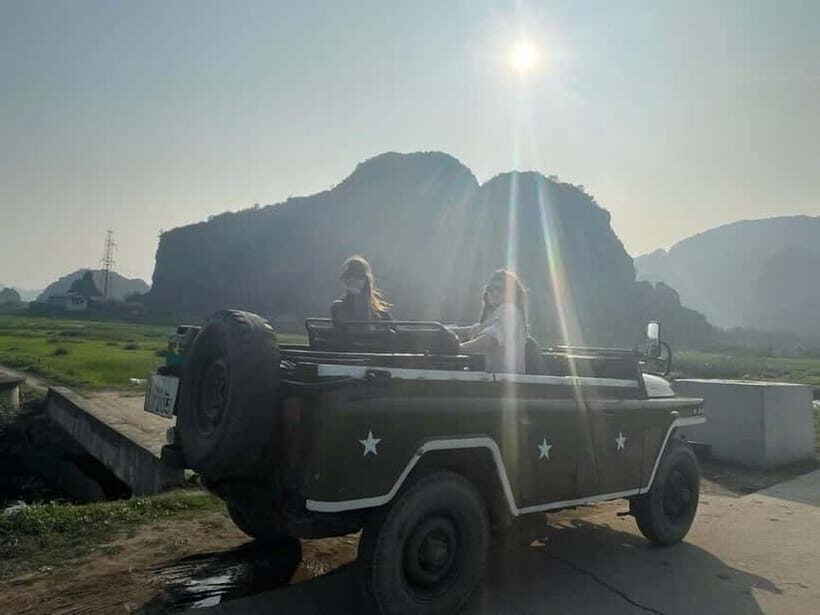 Ninh Binh Sunset Motobike Tour: Mua Cave, Bich Dong, Hoa Lu - Hoa Lu Ancient Town in Ky Lan Lake Park: dinner, crafts, and lantern streets