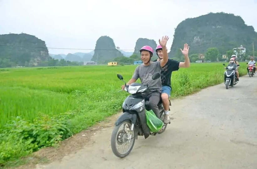 Ninh Binh Sunset Motorbike: Mua Cave, Coi Khe & Hoa Lu Town - Key highlights worth your attention