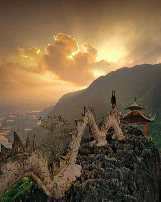 Ninh Binh Sunset Motorbike: Mua Cave, Coi Khe & Hoa Lu Town - Mua Cave (Hang Mua): 500 Steps, Then Real Panoramic Sunset