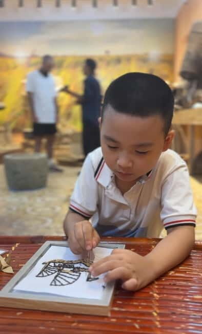 Ninh Binh: Tam Coc Museum Tour and Rice Mosaic Workshop - Signature Combo: rice mosaic plus broom-making with natural materials