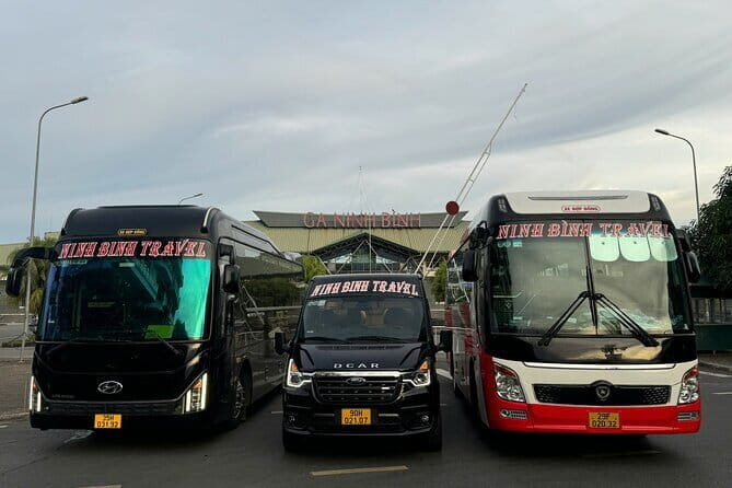 Ninh Binh to Cat Ba Luxury Transportation with D-Class Limousine - Key things to know before you go