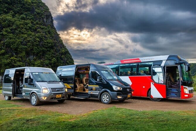Ninh Binh to Cat Ba Luxury Transportation with D-Class Limousine - Pickup and the 30-minute buffer that saves your day