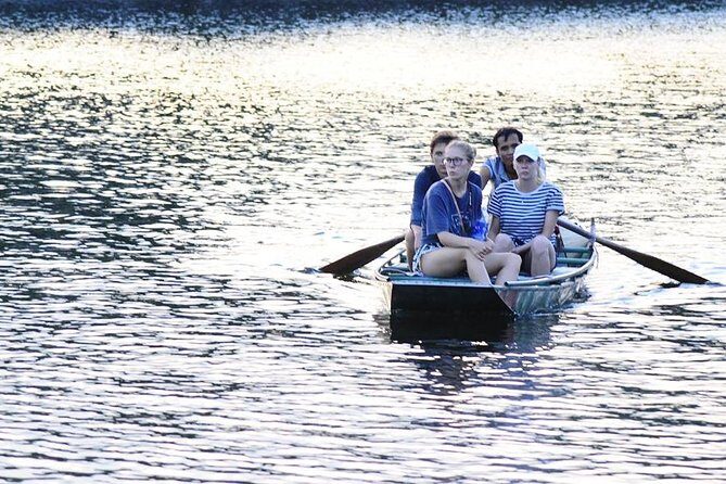 Ninh Binh Tour Hoa Lu Tam Coc Full Day: Biking,Boating,Tickets,Lunch, Limousine - Cycling After the Caves: Quiet Roads, Rice Fields, and Short But Sweet Time
