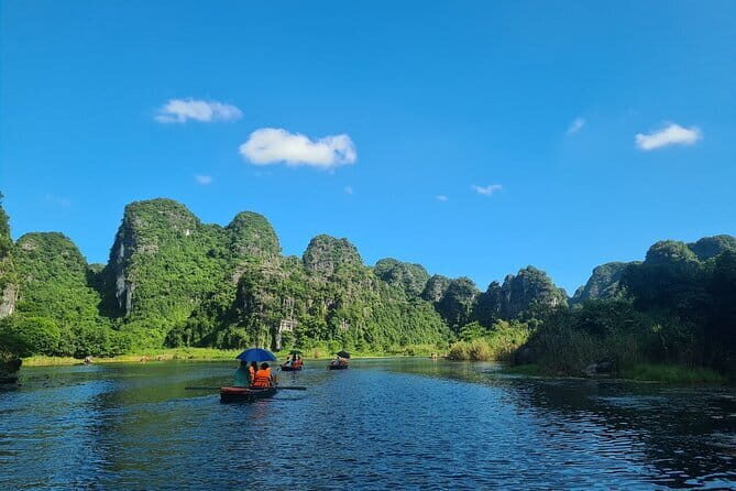 Ninh Binh Trang An Bai Dinh and Mua Cave Trip From Hanoi - Trang An Grottoes: UNESCO Caves by Bamboo Boat