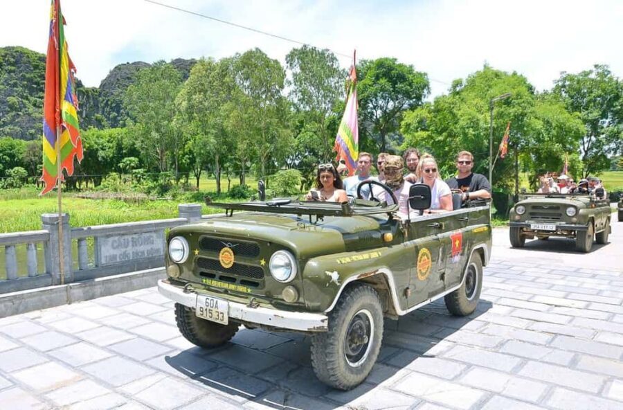 Ninh Binh: Trang An Boat Ride, Bich Dong & Mua Cave Tour - Getting around: vintage Jeep vs motorbike (and why weather matters)