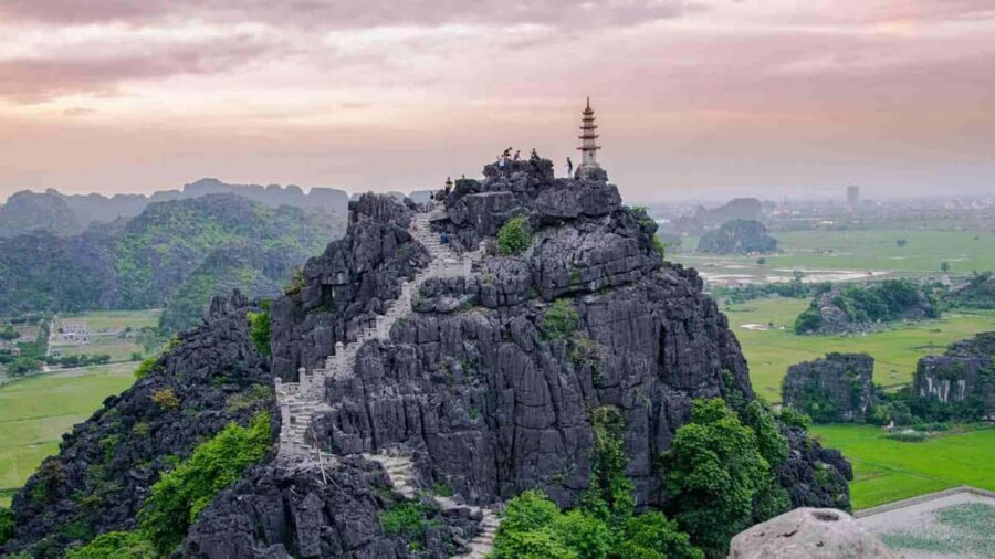 Ninh Binh: Trang An Boat Ride, Hoa Lu & Mua Cave Sunset - Getting Around: Motorbike with Driver or Vintage Army Jeep