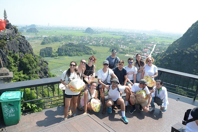 Ninh Binh: Trang An, Hoa Lu, Bich Dong, Mua Cave Small Group Tour - Hoa Lu Ancient Capital: Dinh and Le temple highlights