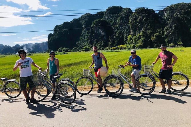 Ninh Binh Trang An Hoa Lu temple, Mua cave - Small & luxury 1Day - Lunch break in Ninh Binh: local food time, not a rushed pit stop