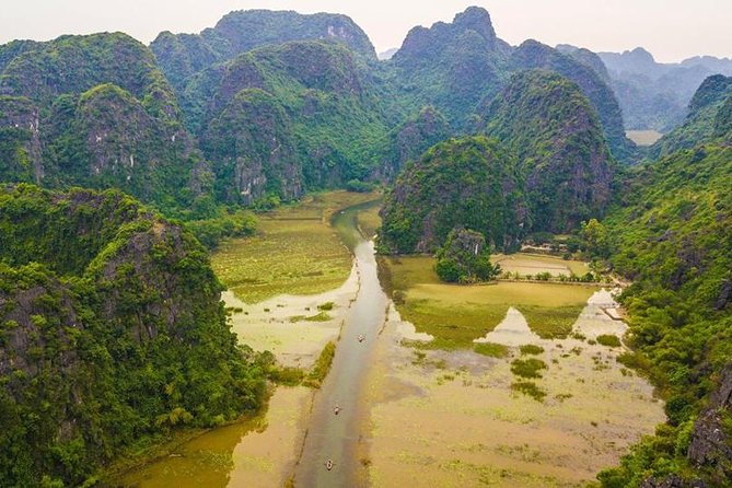 Ninh Binh Trang An Hoa Lu temple, Mua cave - Small & luxury 1Day - Hoa Lu temples of the Dinh & Le Dynasties: Vietnam’s old capital, up close