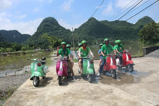 Ninh Binh Vespa Start from Hanoi + Boat + Villages +Rice Paddies - Why This Vespa + Boat Day Works So Well in Ninh Binh