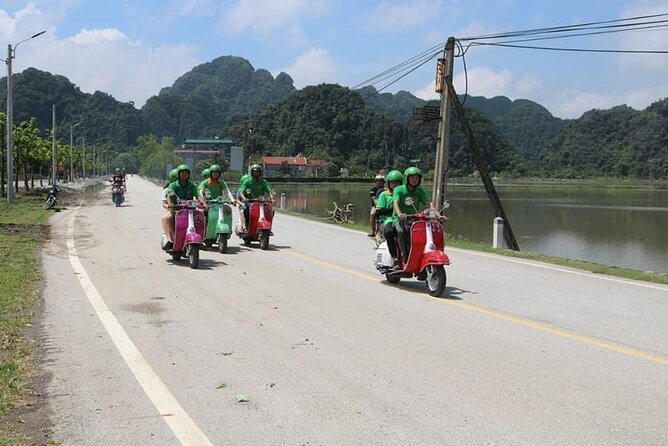 Ninh Binh Vespa Start from Hanoi + Boat + Villages +Rice Paddies - The Full-Day Timing: How to Plan Your Energy and Photos