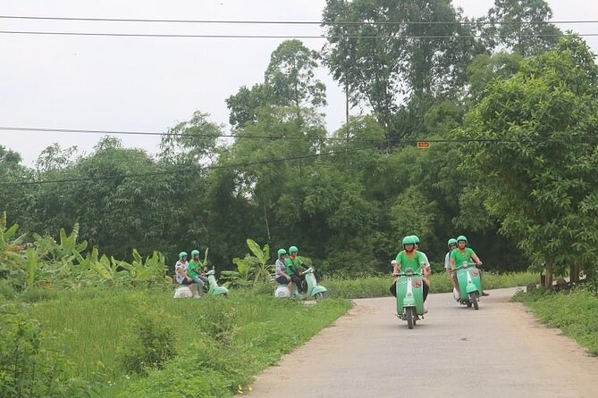 Ninh Binh Vespa Start from Hanoi + Boat + Villages +Rice Paddies - Hanoi-to-Ninh Binh Logistics: Early Pickup, Smooth Transfer, Real Time in Ninh Binh