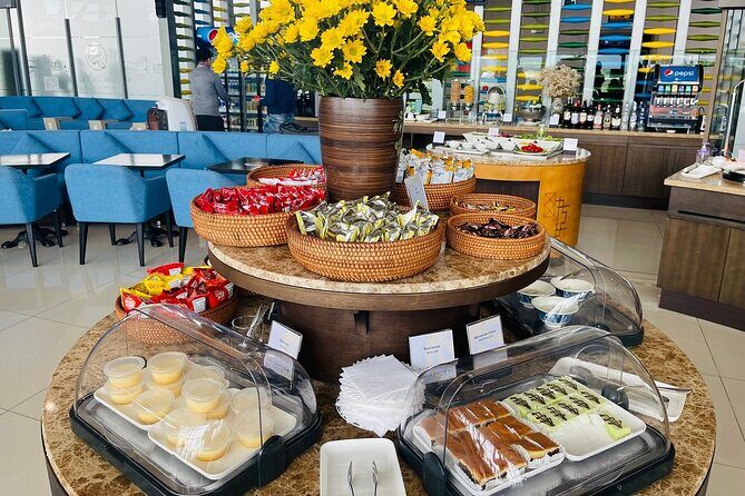 Noi Bai International Airport Business Lounge - Entering the lounge smoothly: the code and timing you can’t skip