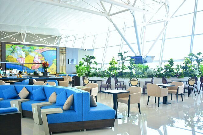 Noi Bai International Airport Business Lounge - Shower facilities: turning a long connection into a reset