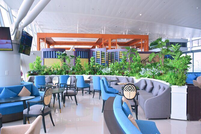 Noi Bai International Airport Business Lounge - Food and drinks: why the meal actually matters at HAN