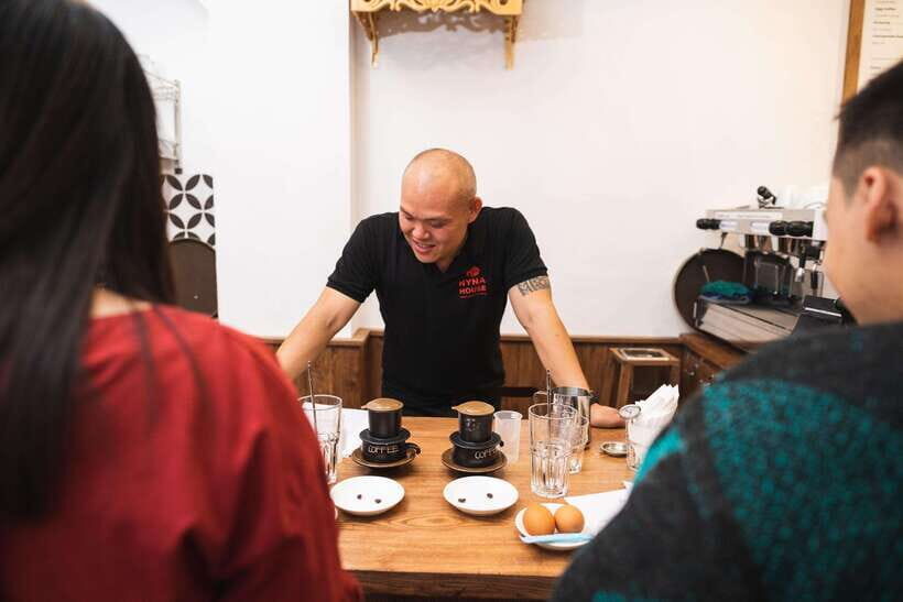 NYNA Coffee Culture- Egg Coffee/Salted Coffee/Coconut Coffee - Coconut coffee: the sweet, strong, icy Hanoi summer drink
