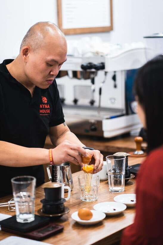 NYNA Coffee Culture- Egg Coffee/Salted Coffee/Coconut Coffee - Salted coffee: a Central Vietnam specialty lesson