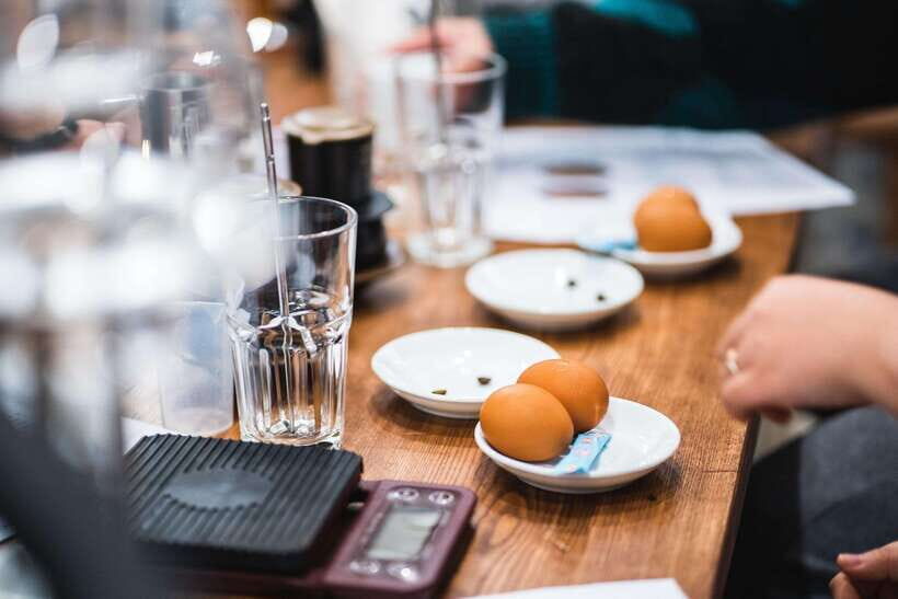 NYNA Coffee Culture- Egg Coffee/Salted Coffee/Coconut Coffee - What you learn first: Vietnamese coffee beans and gear